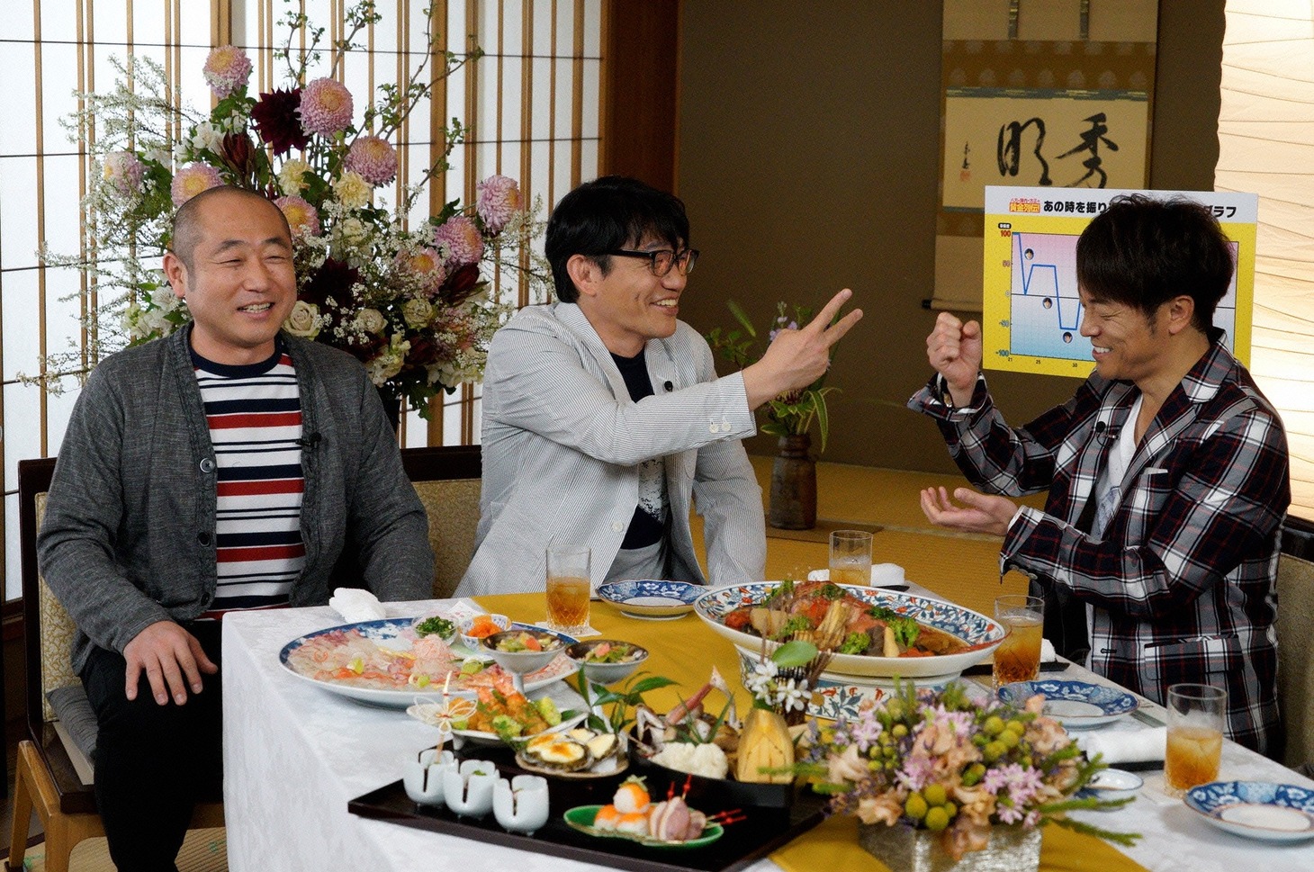 「八方・陣内・方正の黄金列伝！」のワンシーン。(c)読売テレビ