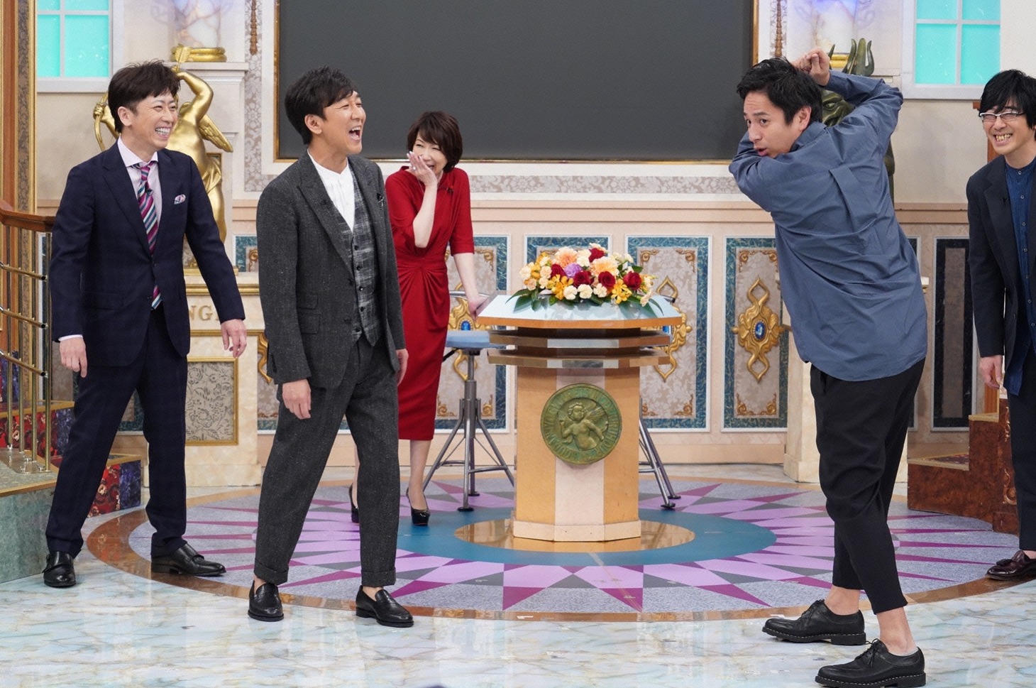 「行列のできる法律相談所」のワンシーン。(c)日本テレビ