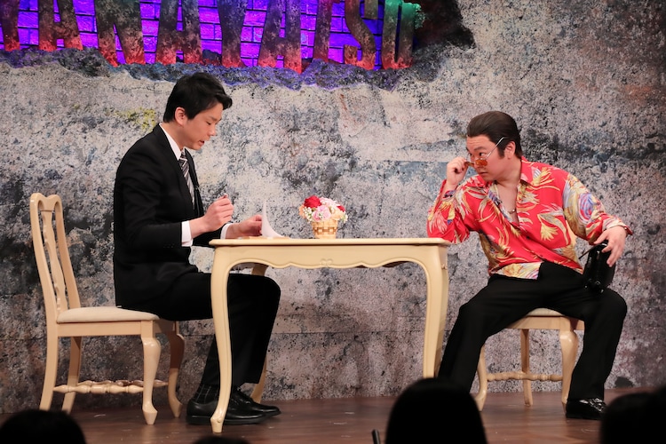かまいたち山内も経験談を語る テーマは 嫌な新郎新婦 お笑いナタリー