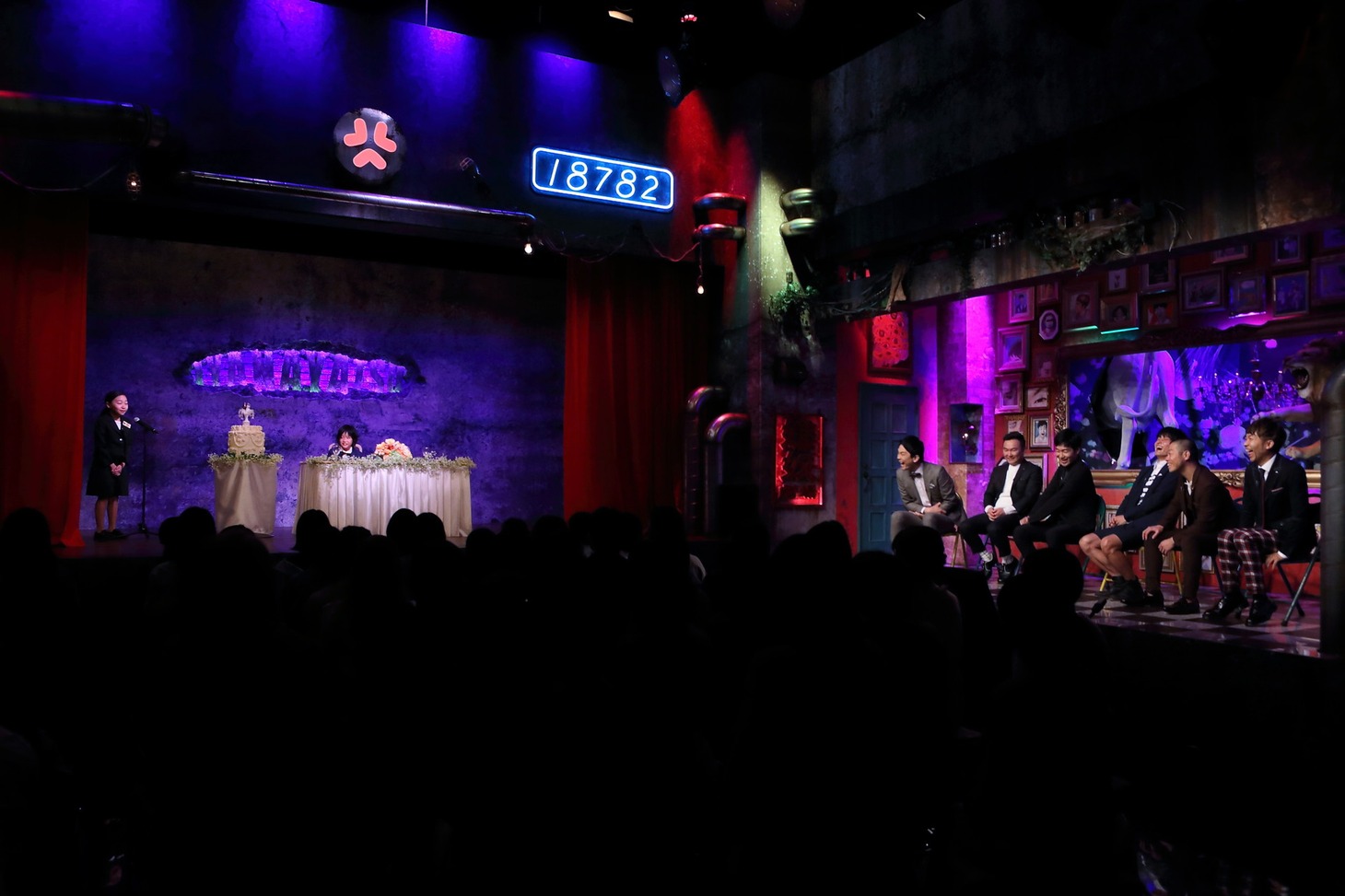 番組のワンシーン。(c)ABC