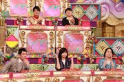 「潜在能力テスト」に出演する「叩き上げ軍」の大久保佳代子(前列中央)、NON STYLE井上(後列右)ら。(c)フジテレビ
