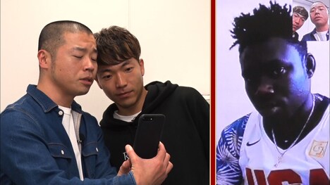 アキナ（左）のロケのワンシーン。(c)ABC