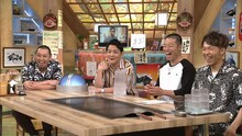 「相席食堂」に出演する（左から）千鳥、アキナ。(c)ABC