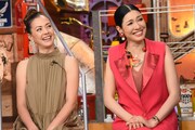 左から土屋アンナ、アンミカ。(c)日本テレビ