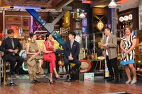 「ウチのガヤがすみません！」のワンシーン。(c)日本テレビ