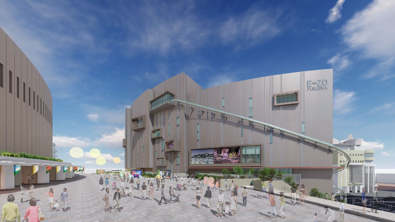 E・ZO FUKUOKAのイメージ。