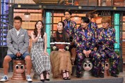 左から勝俣州和、松井珠理奈、早見あかり、純烈。(c)読売テレビ