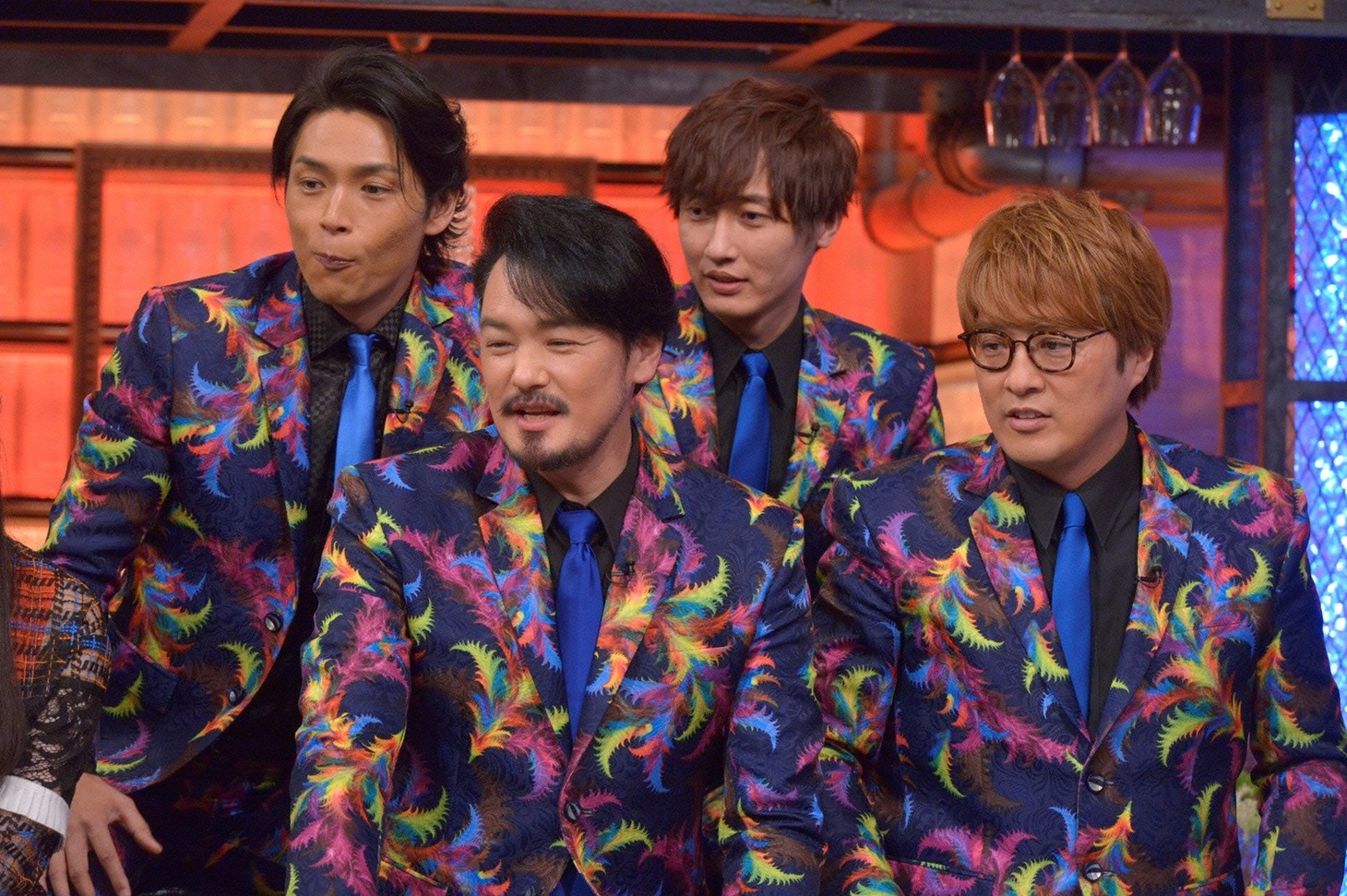 純烈 (c)読売テレビ