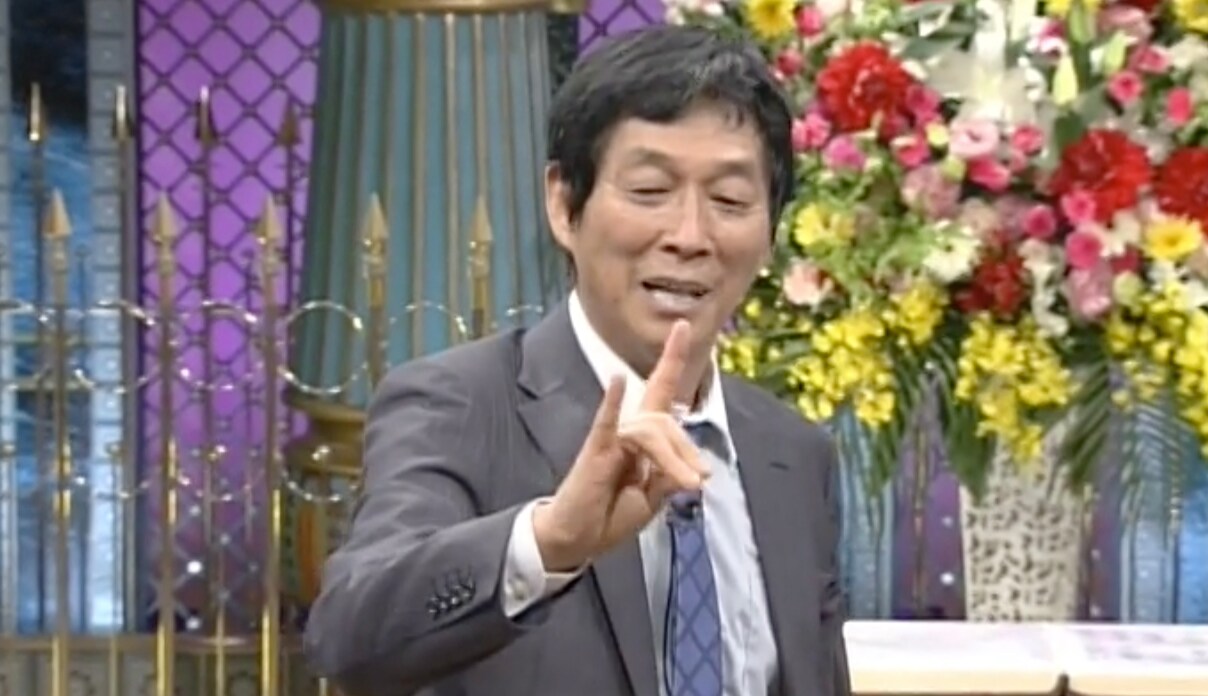 明石家さんま (c)日本テレビ