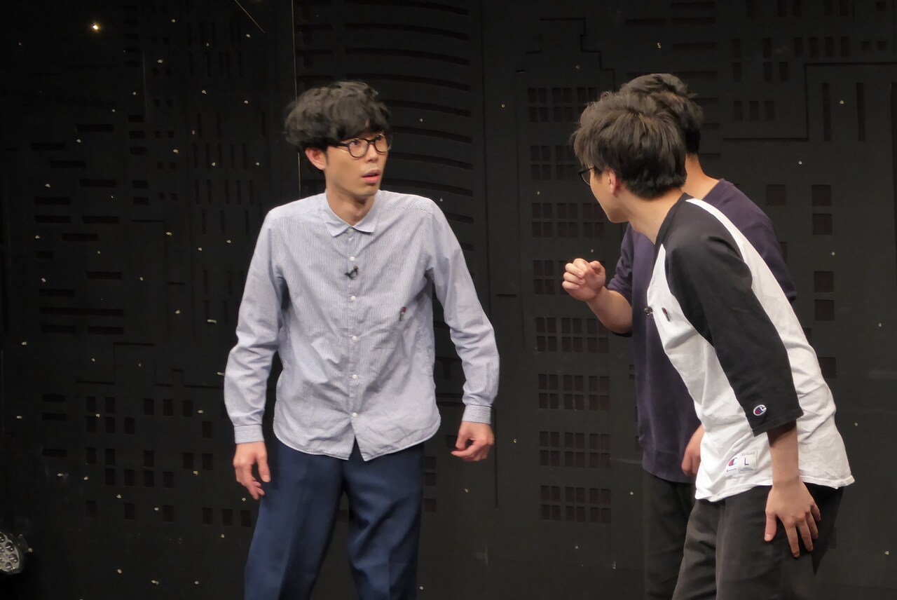 「冗談騎士」のワンシーン。(c)BSフジ