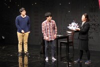 「冗談騎士」のワンシーン。(c)BSフジ