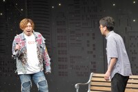 「冗談騎士」のワンシーン。(c)BSフジ