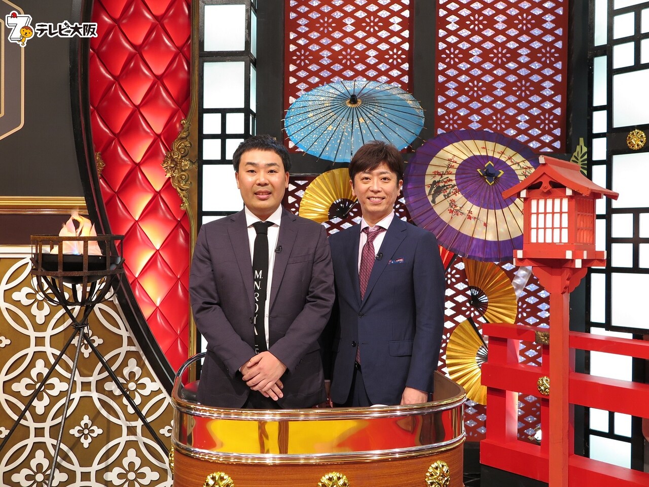 関西にまつわるクイズをたっぷり出題、フットボールアワーMC特番