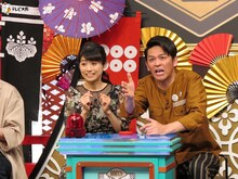 左から松尾依里佳、ますだおかだ岡田。 (c)テレビ大阪