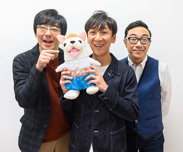 東京03が好きなマンガ語るインタビュー、コント作りの裏話も