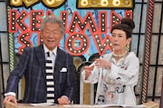 左からみのもんた、久本雅美。(c)読売テレビ