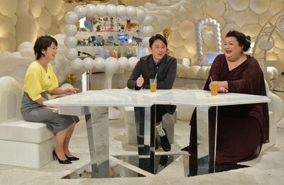 「マツコ＆有吉 かりそめ天国」のワンシーン。(c)テレビ朝日