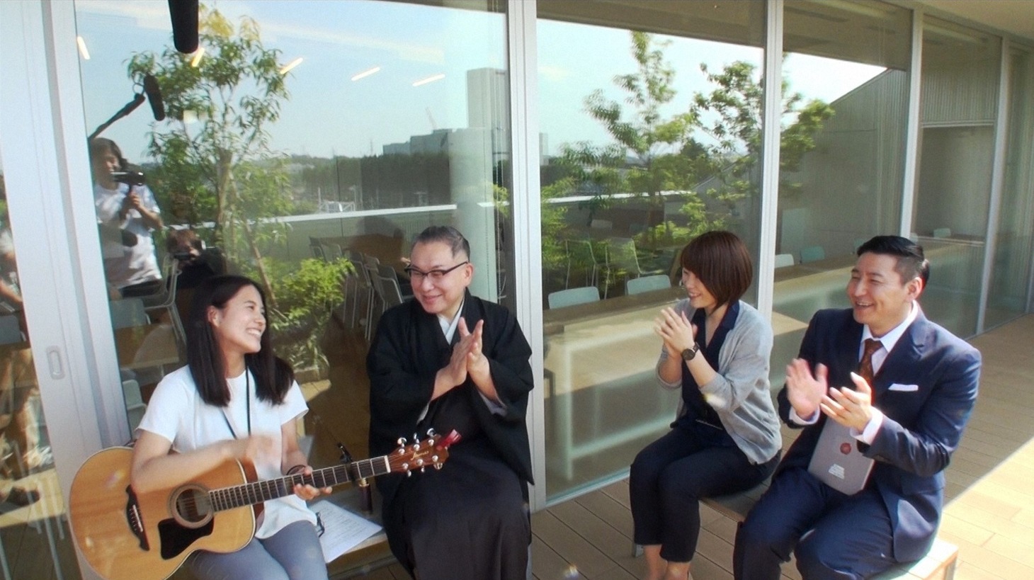 番組のワンシーン。(c)TBS