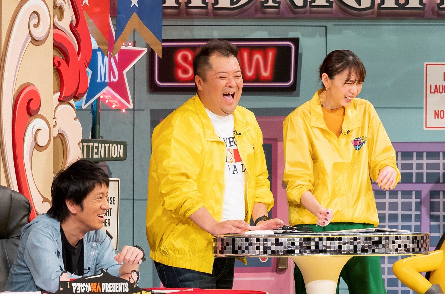 「マヨなか笑人」のワンシーン。(c)読売テレビ