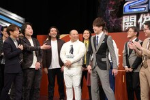 昨年のアインシュタインは準々決勝落ちだと見取り図リリーが明かす場面。