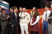ゆにばーす川瀬名人のエピソードを紹介するトム・ブラウンみちお。