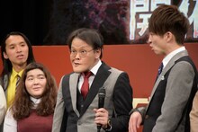 芦田愛菜のモノマネを披露するアインシュタイン稲田。