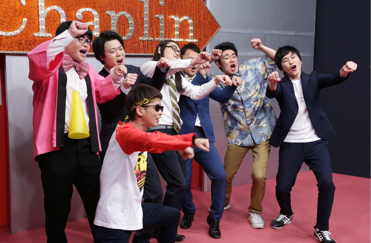 しずる、天狗、BKB、ライス、ハリセンボン同期芸人が集合