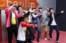 ハリセンボンと同期のライス、バイク川崎バイク、天狗、しずる。