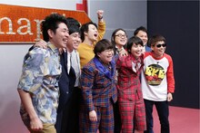 ハリセンボンと同期の芸人たち。