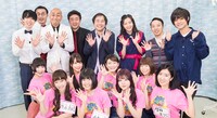 「真夜中のおバカ騒ぎ！」の出演者たち。