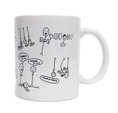 四千頭身マグカップ