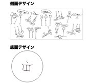 四千頭身マグカップのデザイン。