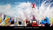 渡辺直美が出演する、ユニバーサル・スタジオ・ジャパン「エクストラ・クール・サマー」のCMイメージ。