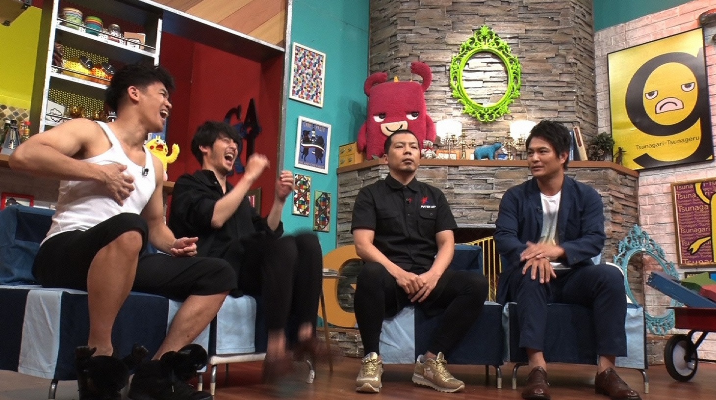 「ガリゲル」のワンシーン。(c)読売テレビ