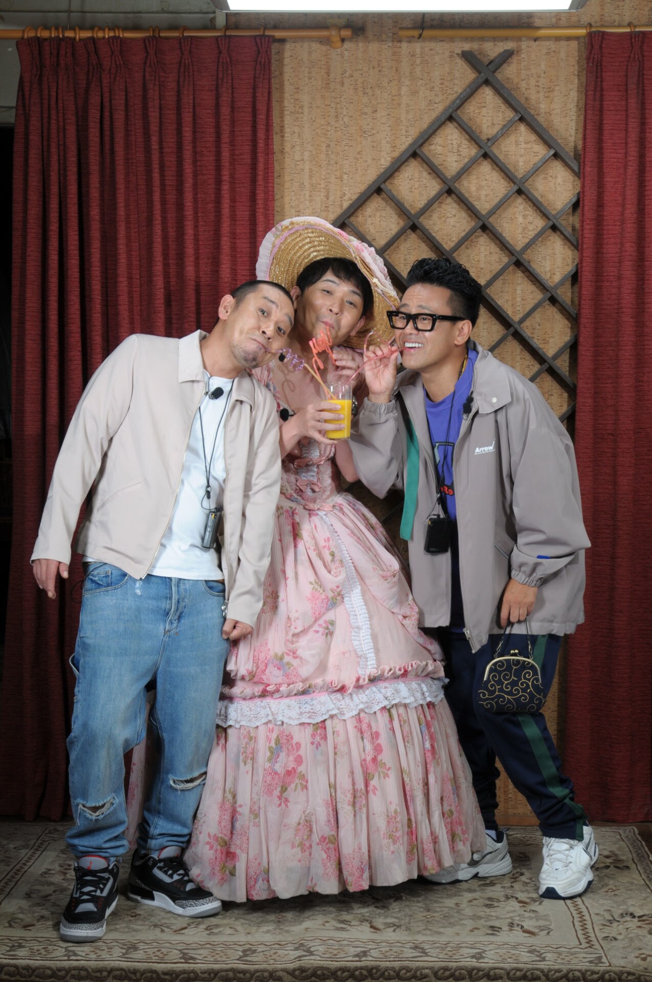 宮川大輔＆千鳥が夏休み気分で信州満喫、見どころは取り憑かれたように蜂蜜を買う場面