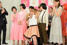 全力でアピールする根菜キャバレー・きったん。