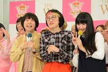 左から光永、スパイク。