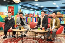 左からバナナマン、ダイアン。(c)読売テレビ