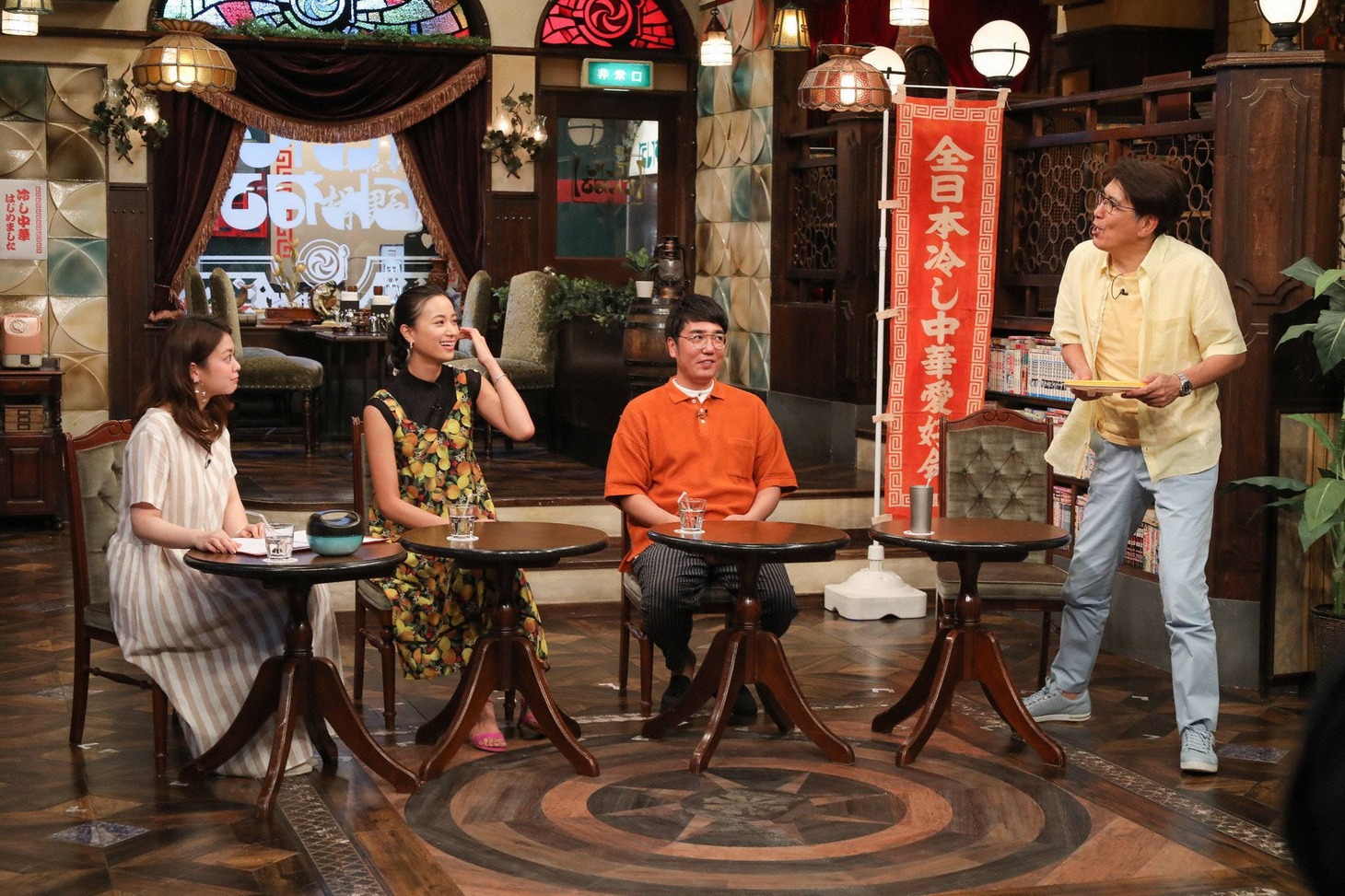 番組のワンシーン。(c)フジテレビ