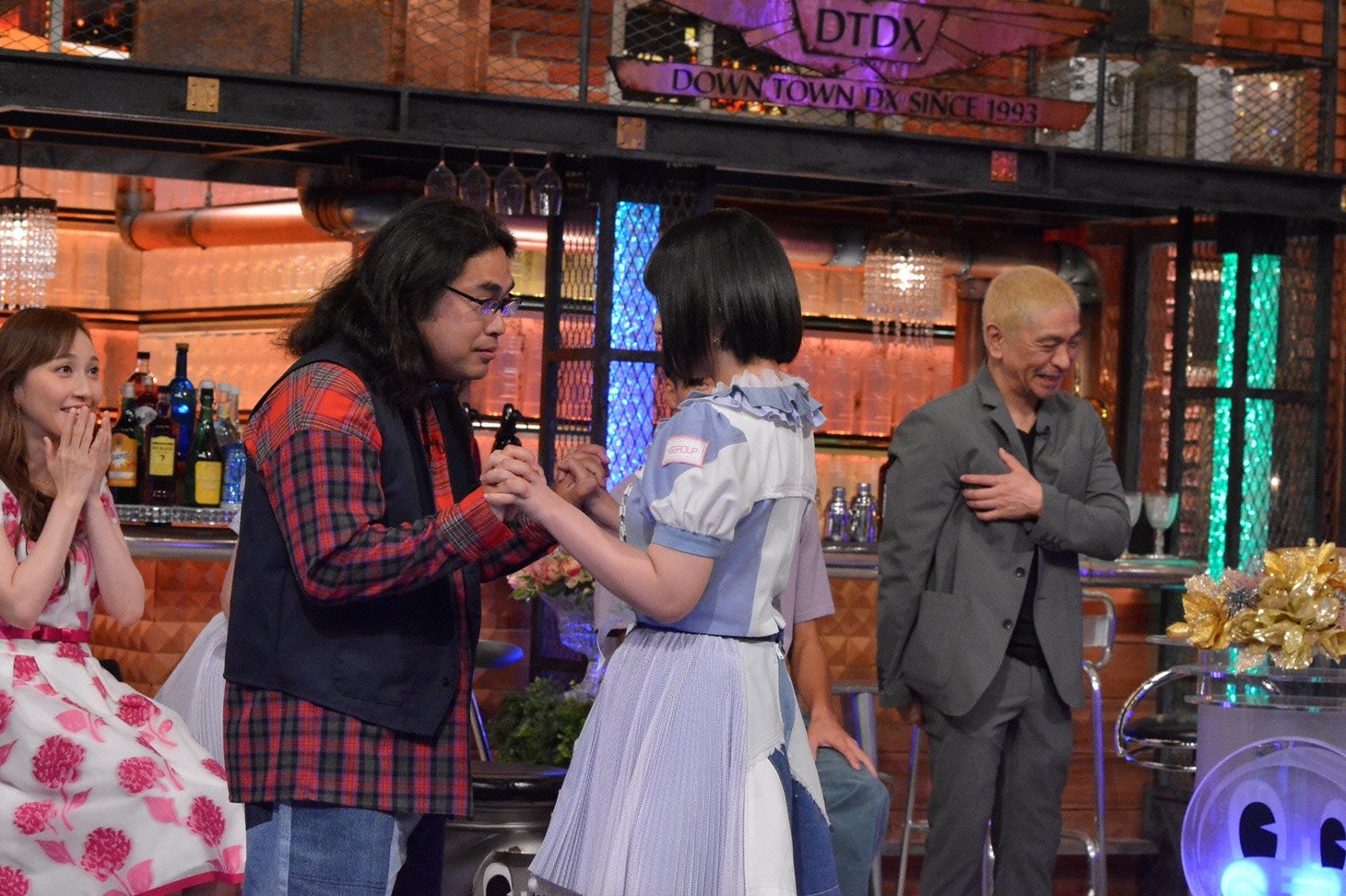 「ダウンタウンDX」のワンシーン。(c)読売テレビ