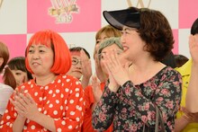 左から八幡カオル、あぁ～しらき。