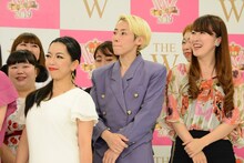 手前左からとくこ、こじらせハスキー。