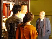 「千原社長と愉快な社員たち ~知らなかった!宮城の歩き方~」のワンシーン。(c)KHB東日本放送