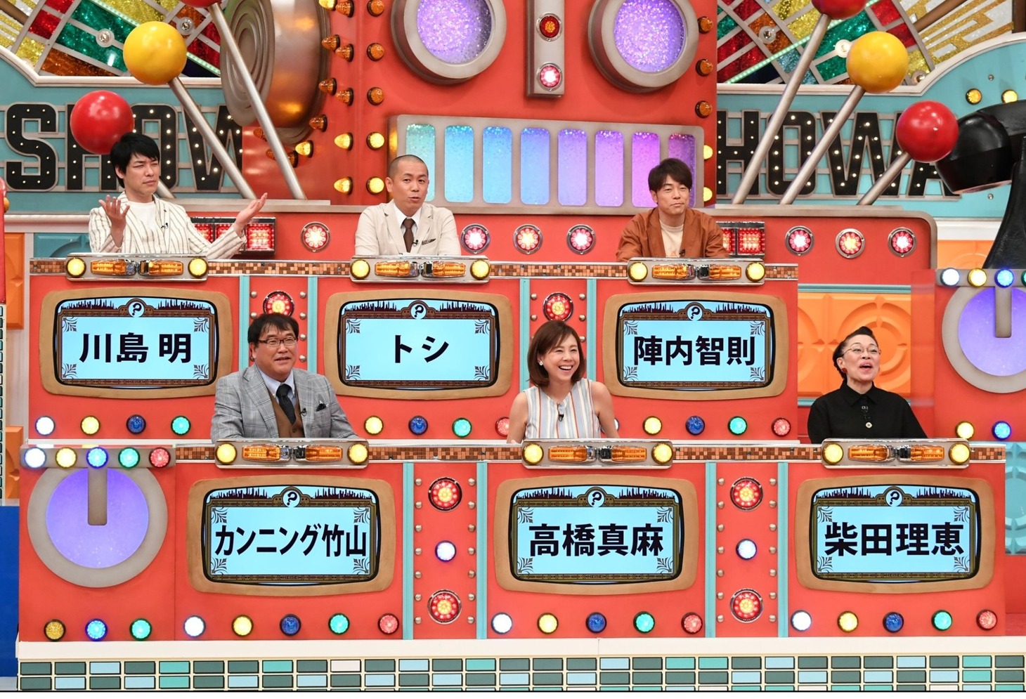 昭和生まれのパネラーたち。(c)ABC