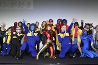「X-MEN：ダーク・フェニックス」特別試写会の様子。