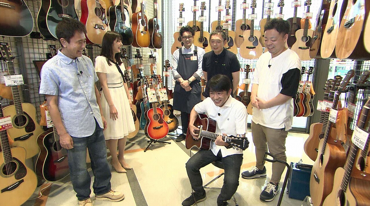 「浜ちゃんが！」のワンシーン。(c)読売テレビ