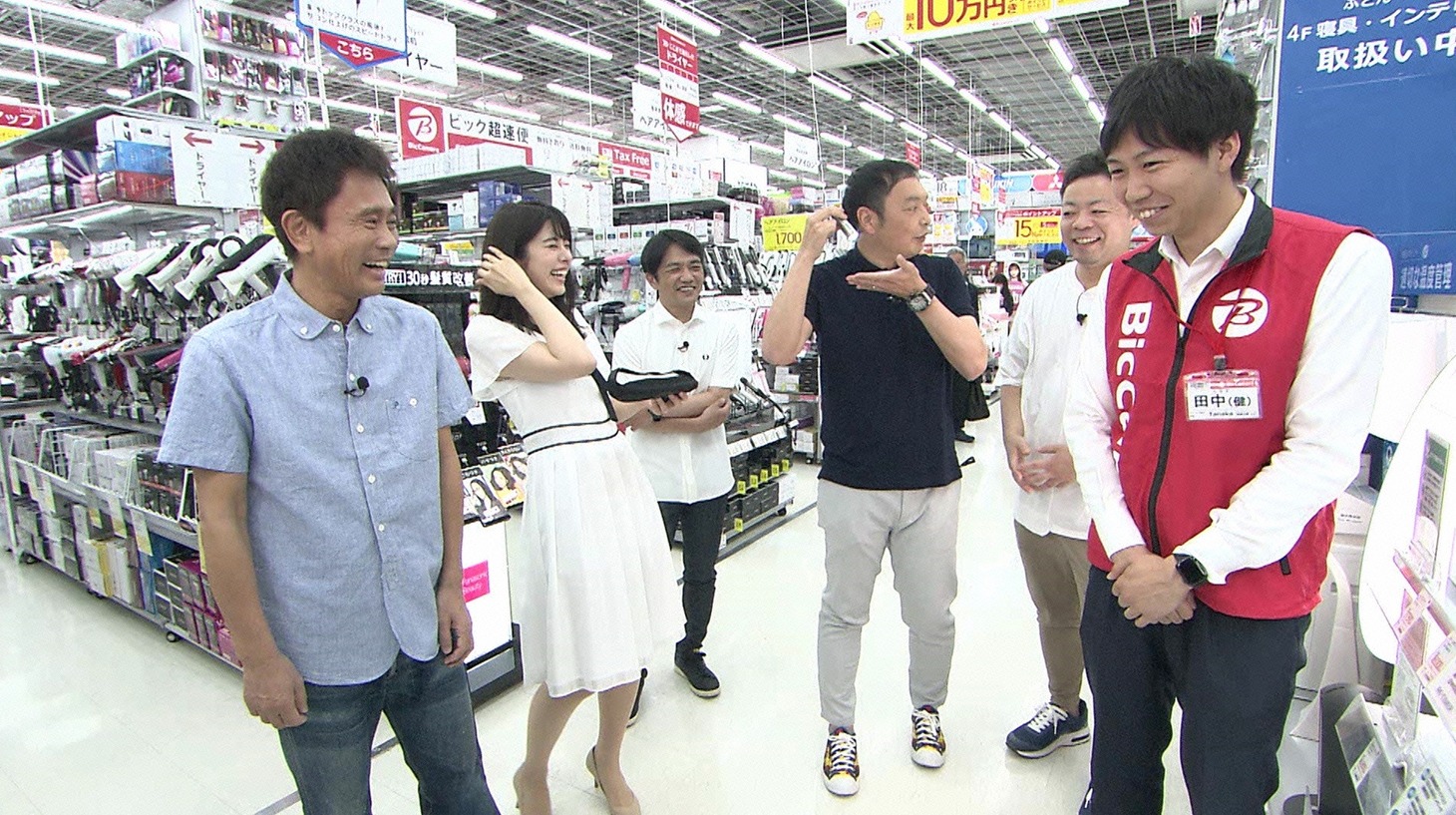 「浜ちゃんが！」のワンシーン。(c)読売テレビ