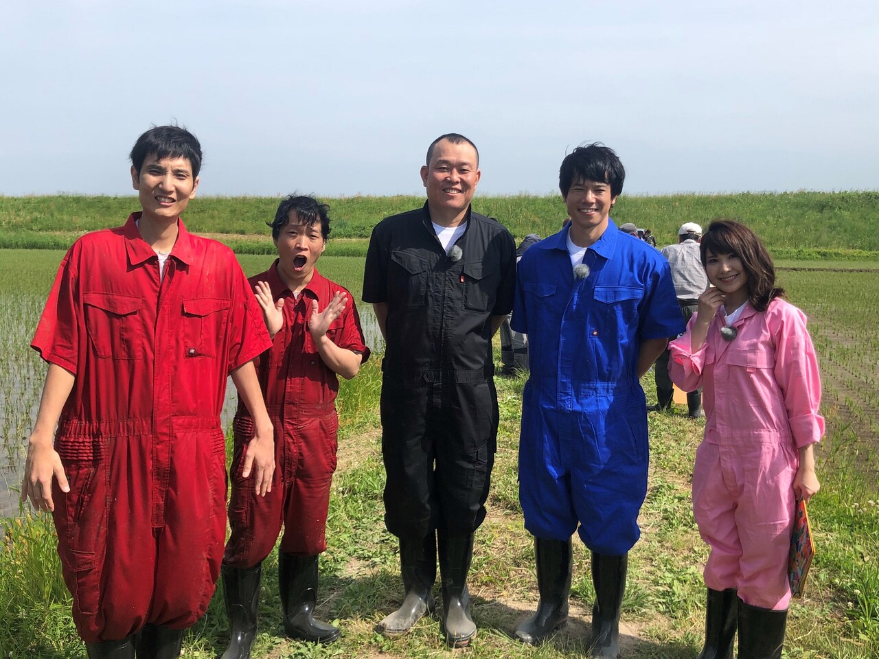 千原せいじ社長のロケ特番、社員の庄司やロッシーを連れて宮城旅行