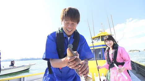 「千原社長と愉快な社員たち ~知らなかった!宮城の歩き方~」のワンシーン。(c)KHB東日本放送