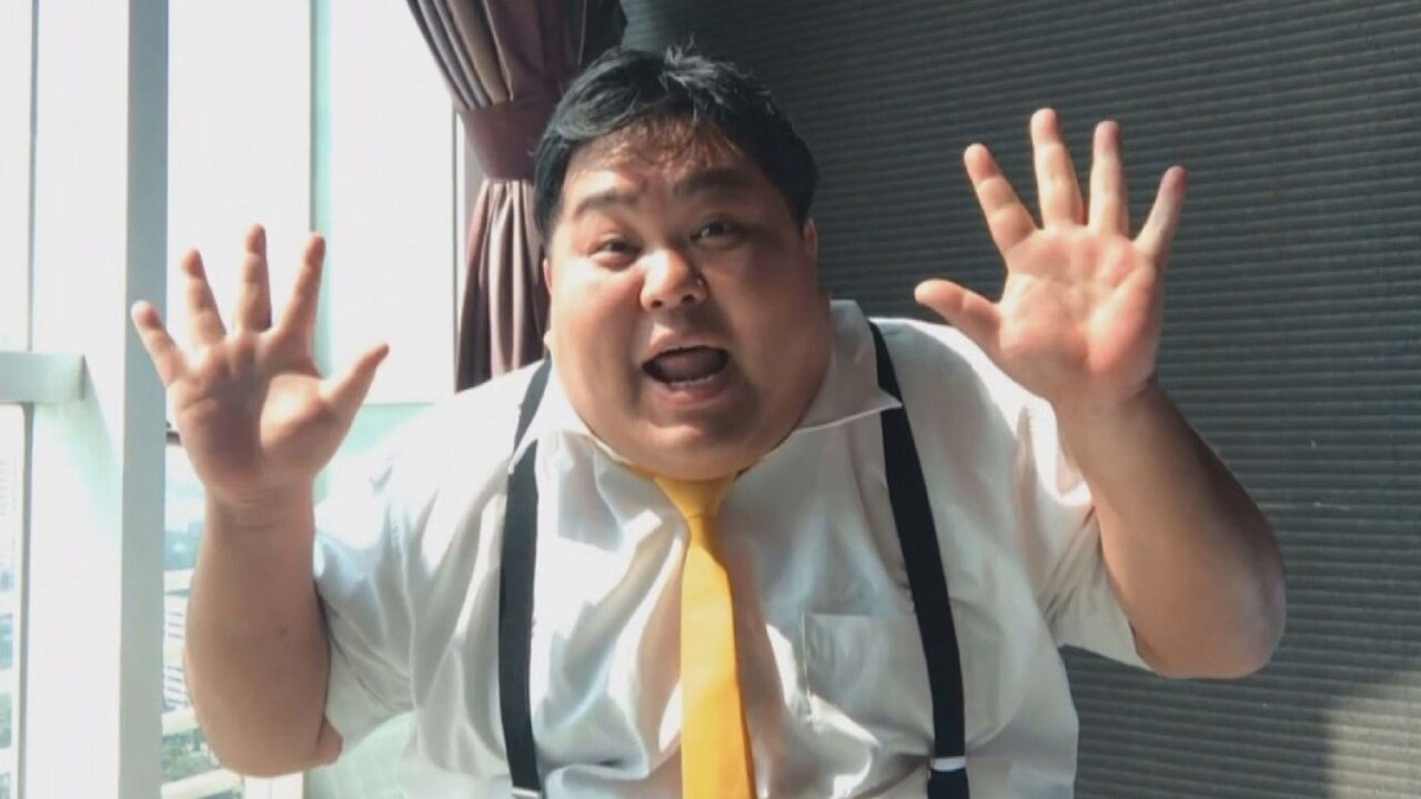 「本能Z」ザ・スリー健太がインドネシアから中継